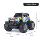 Rechargeable Off-Road RC Monster Truck