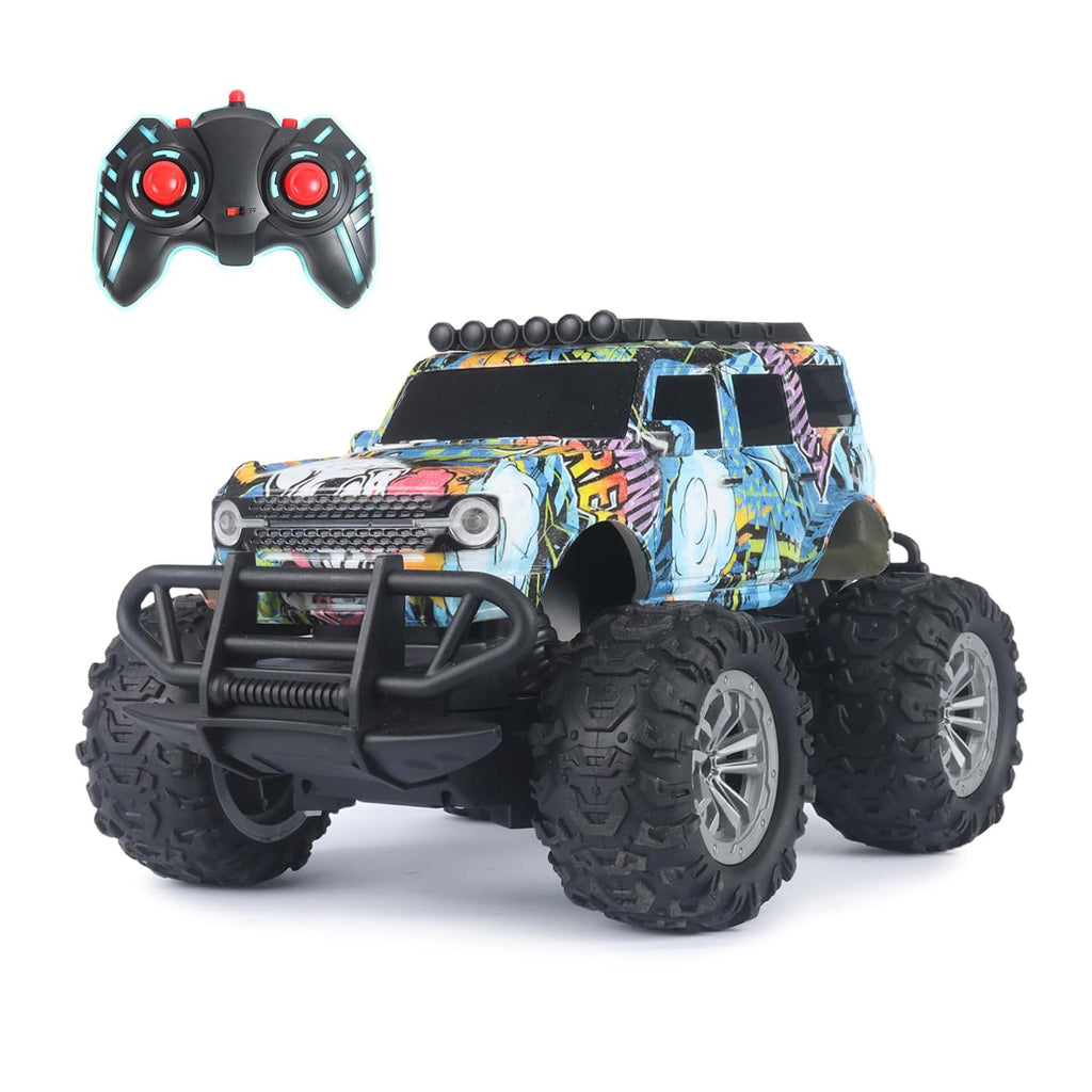Rechargeable Off-Road RC Monster Truck
